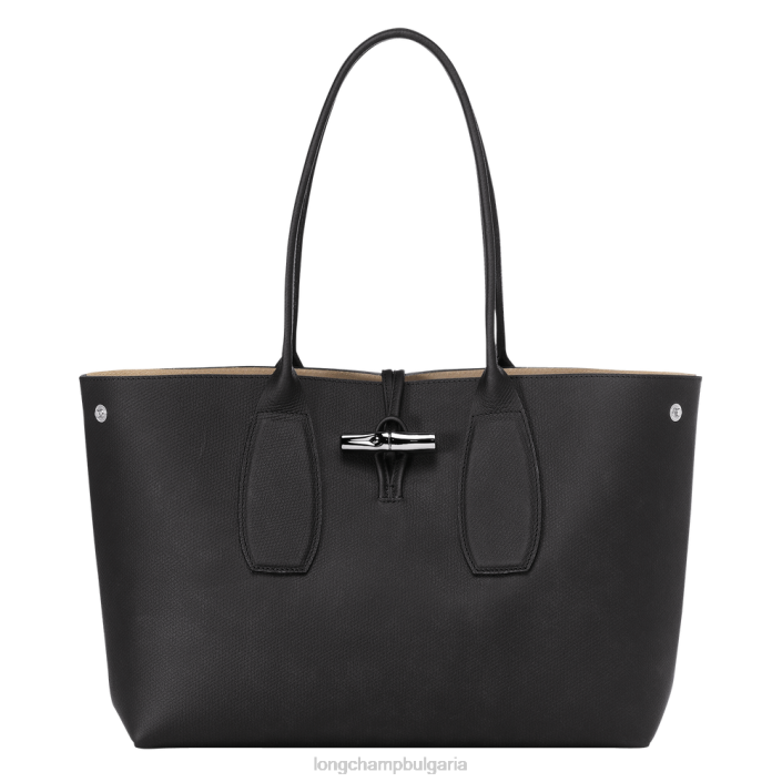 черен Жени чанта Roseau чанти Longchamp 6084PZ368