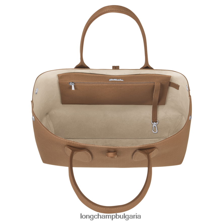 естествено Жени чанта Roseau чанти Longchamp 6084PZ369