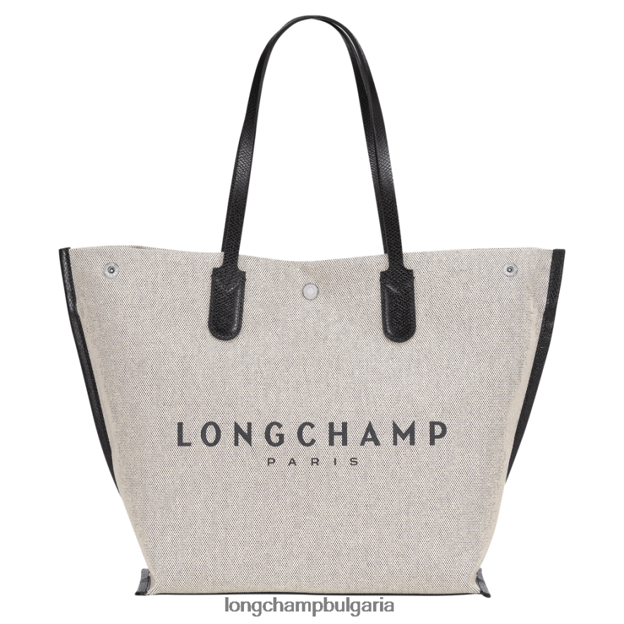 екрю Жени чанта Roseau чанти Longchamp 6084PZ381