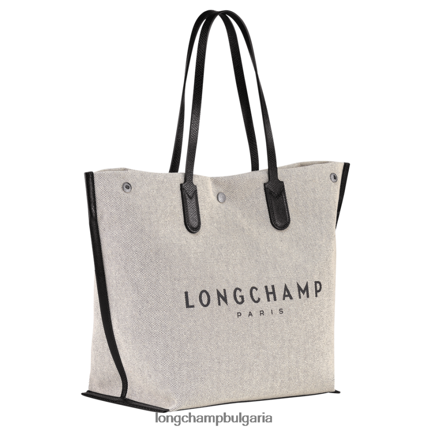 екрю Жени чанта Roseau чанти Longchamp 6084PZ381
