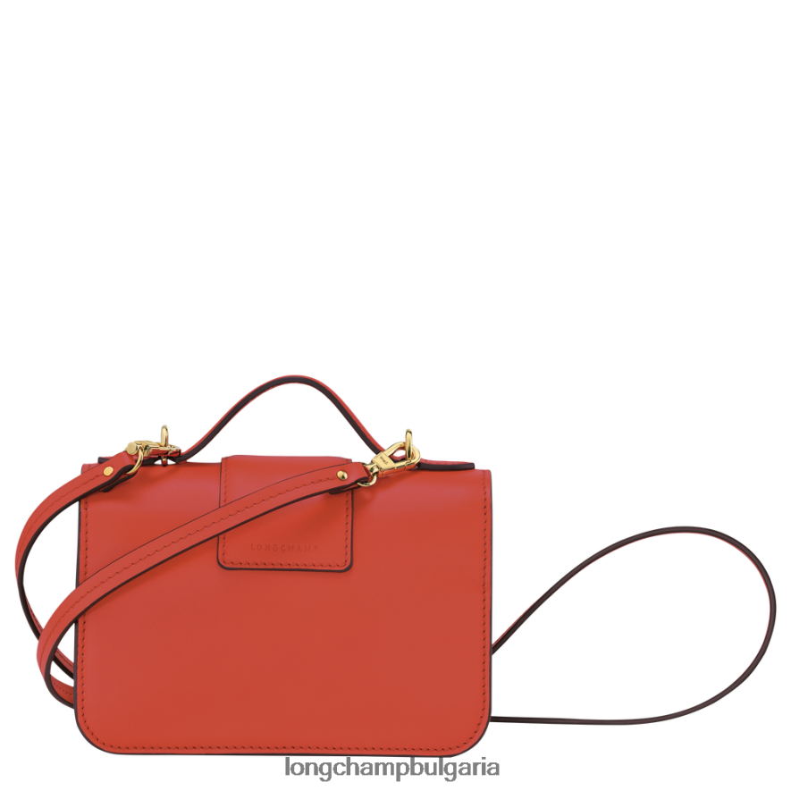 оранжево Жени чанта за кръстосано тяло box-trot чанти Longchamp 6084PZ21