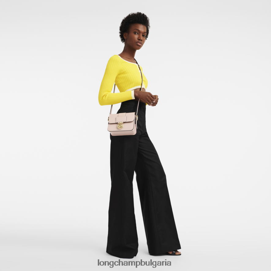 бледо розово Жени чанта за кръстосано тяло box-trot чанти Longchamp 6084PZ22