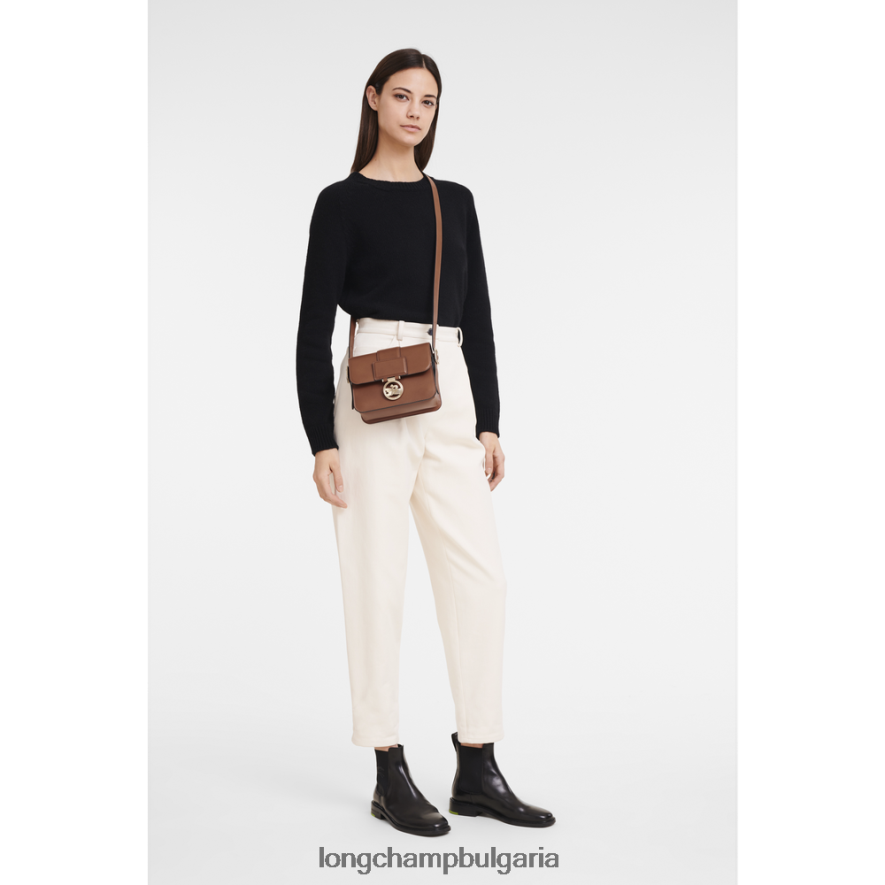 коняк Жени чанта за кръстосано тяло box-trot чанти Longchamp 6084PZ230