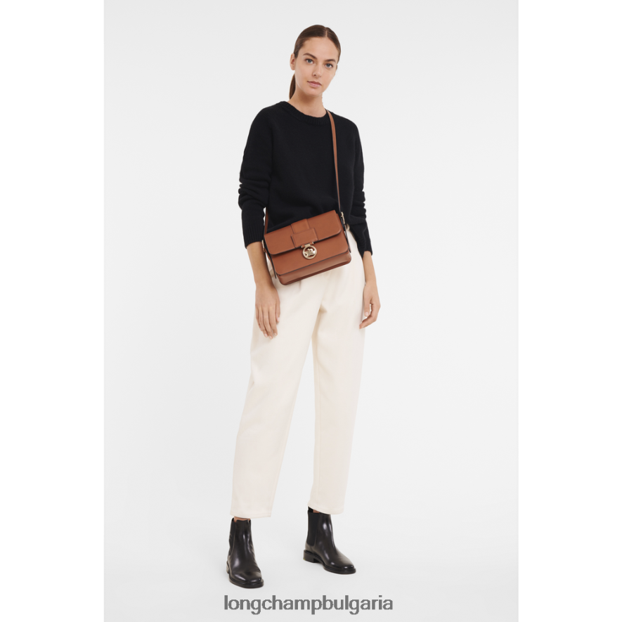 коняк Жени чанта за кръстосано тяло box-trot чанти Longchamp 6084PZ233