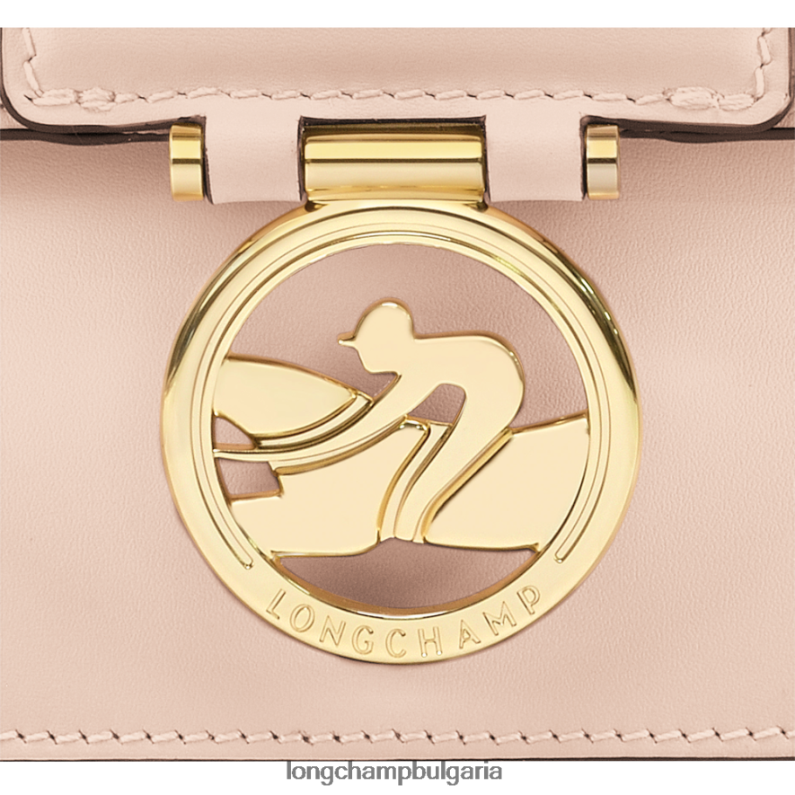 бледо розово Жени чанта за кръстосано тяло box-trot чанти Longchamp 6084PZ237