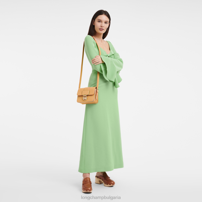 растителен Жени чанта за кръстосано тяло box-trot чанти Longchamp 6084PZ238