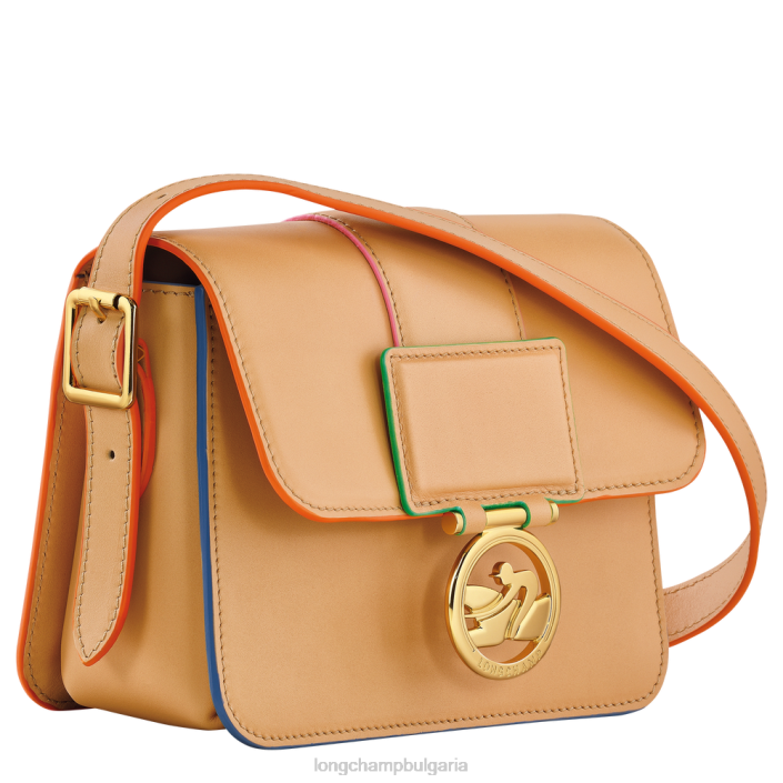 растителен Жени чанта за кръстосано тяло box-trot чанти Longchamp 6084PZ238