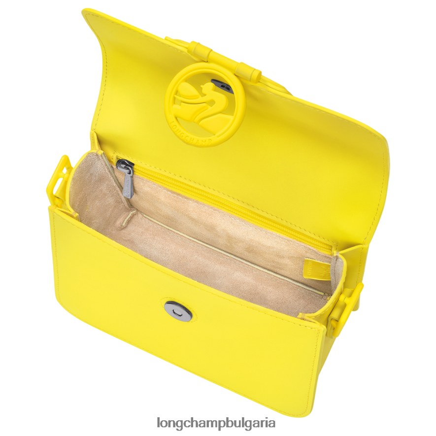 лимон Жени чанта за кръстосано тяло box-trot чанти Longchamp 6084PZ239