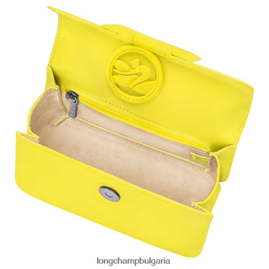 лимон Жени чанта за кръстосано тяло box-trot чанти Longchamp 6084PZ241