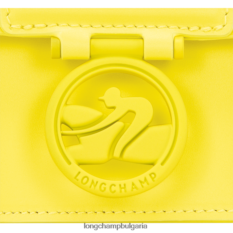 лимон Жени чанта за кръстосано тяло box-trot чанти Longchamp 6084PZ241