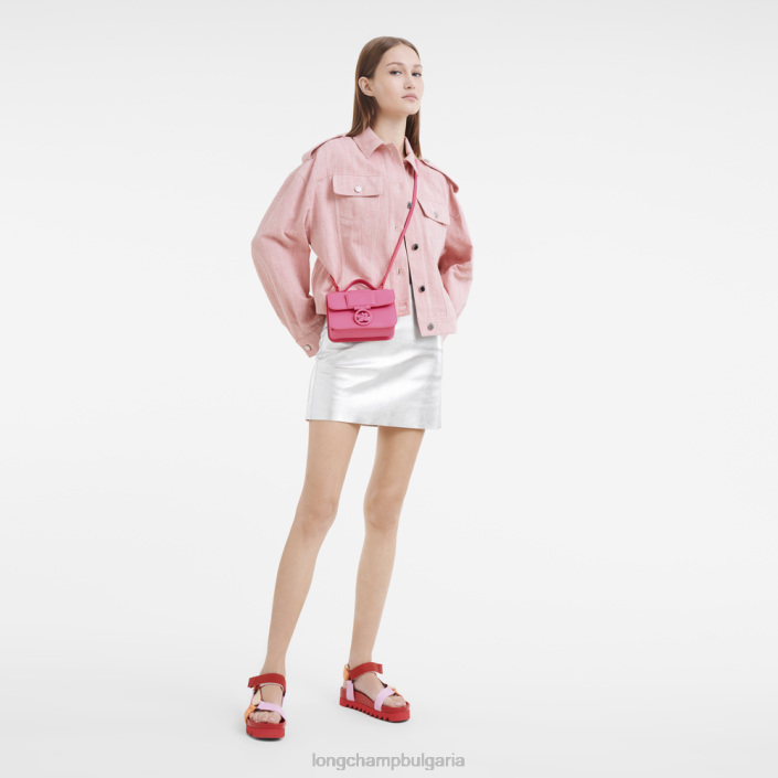 бонбони Жени чанта за кръстосано тяло box-trot чанти Longchamp 6084PZ242