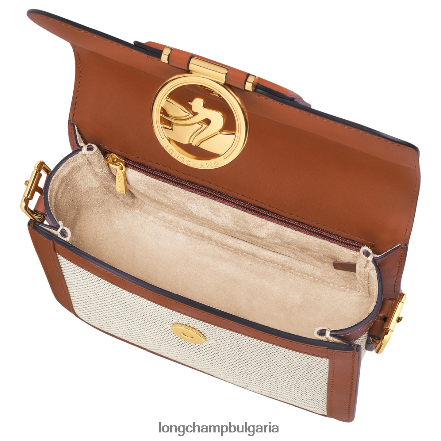 коняк Жени чанта за кръстосано тяло box-trot чанти Longchamp 6084PZ243