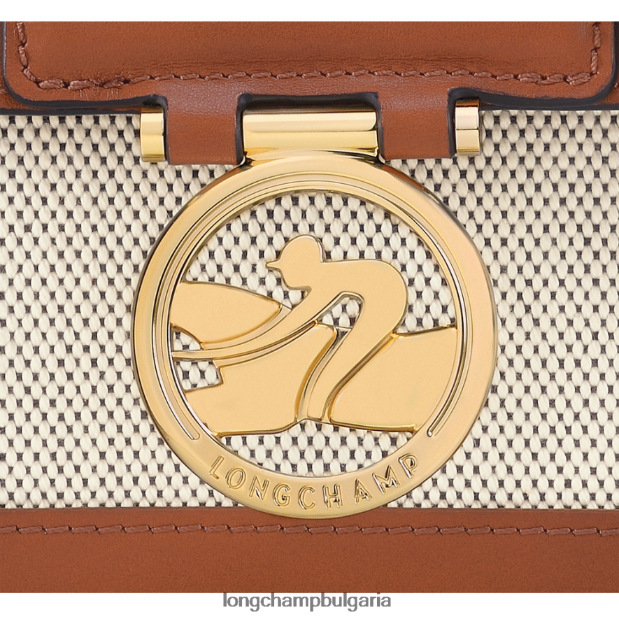 коняк Жени чанта за кръстосано тяло box-trot чанти Longchamp 6084PZ243