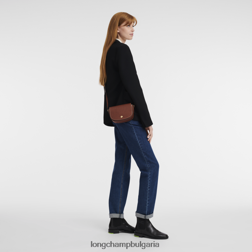 кафяво Жени чанта за през рамо epure чанти Longchamp 6084PZ290