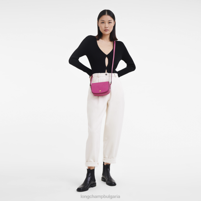 фуксия Жени чанта за през рамо epure чанти Longchamp 6084PZ291