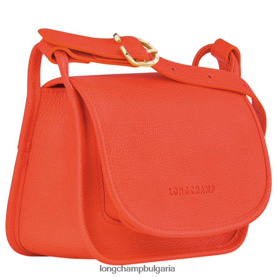 оранжево Жени чанта за кръст le foulonne чанти Longchamp 6084PZ262