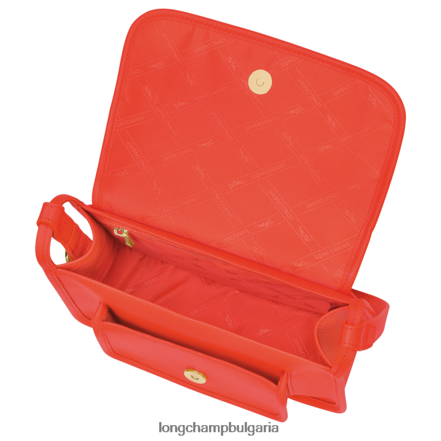 оранжево Жени чанта за кръст le foulonne чанти Longchamp 6084PZ269