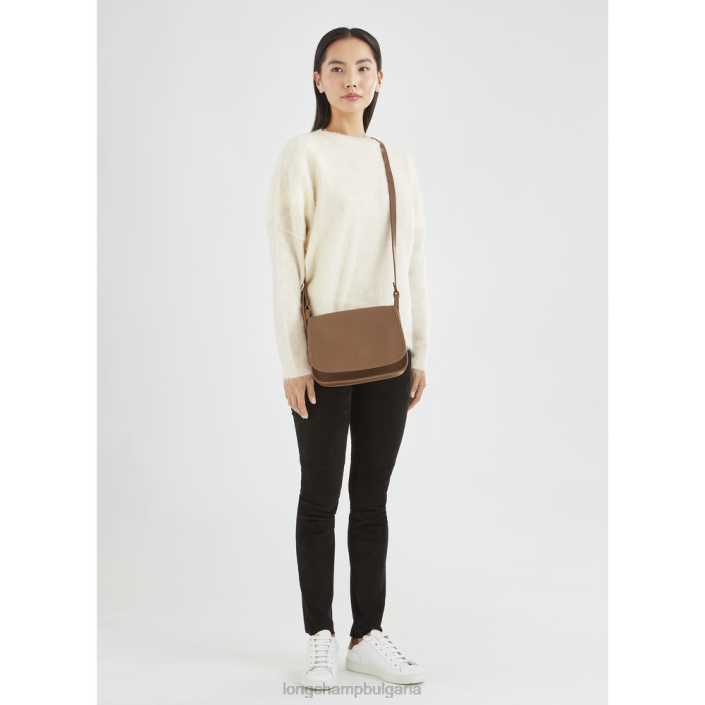 карамел Жени чанта за кръст le foulonne чанти Longchamp 6084PZ270