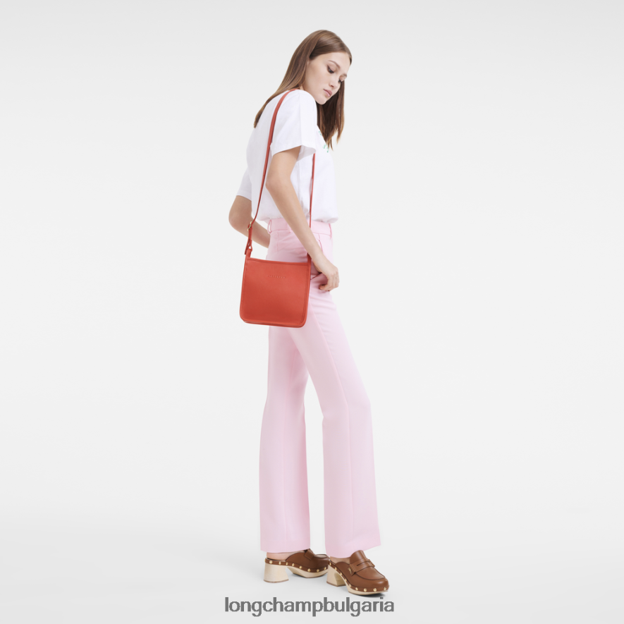 оранжево Жени чанта за кръст le foulonne чанти Longchamp 6084PZ274