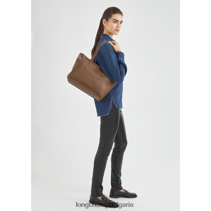 карамел Жени чанта le foulonne чанти Longchamp 6084PZ385