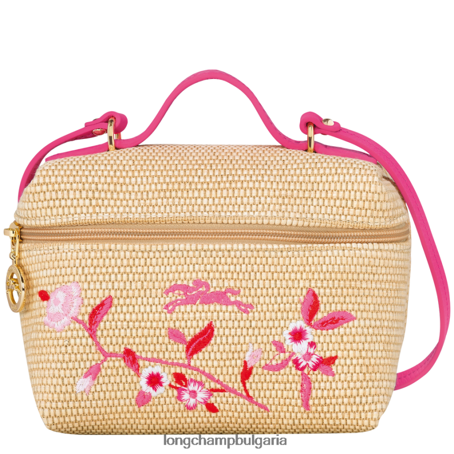 фуксия Жени le panier pliage суета чанти Longchamp 6084PZ217