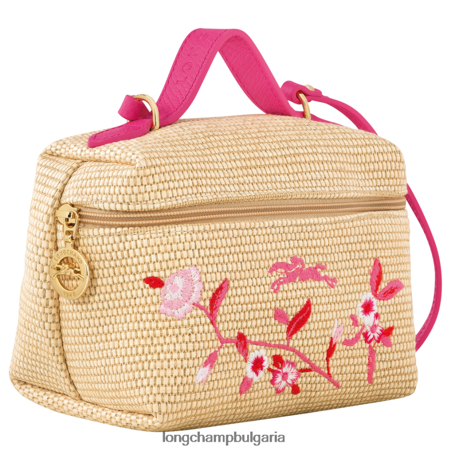 фуксия Жени le panier pliage суета чанти Longchamp 6084PZ217