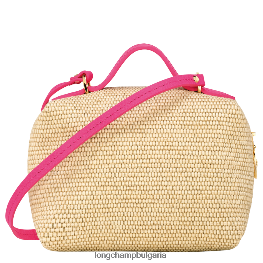 фуксия Жени le panier pliage суета чанти Longchamp 6084PZ217