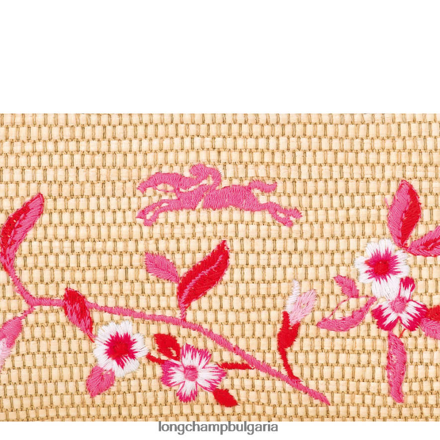 фуксия Жени le panier pliage суета чанти Longchamp 6084PZ217