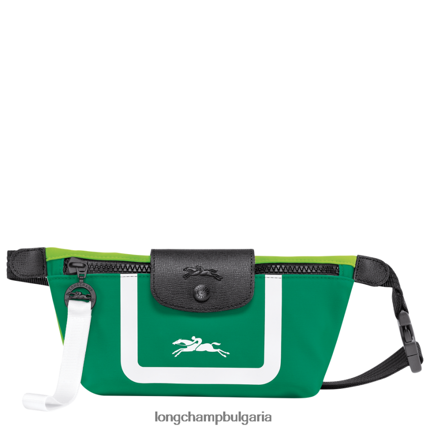 трева/зелена светлина Жени le pliage колекция чанта за колан чанти Longchamp 6084PZ212