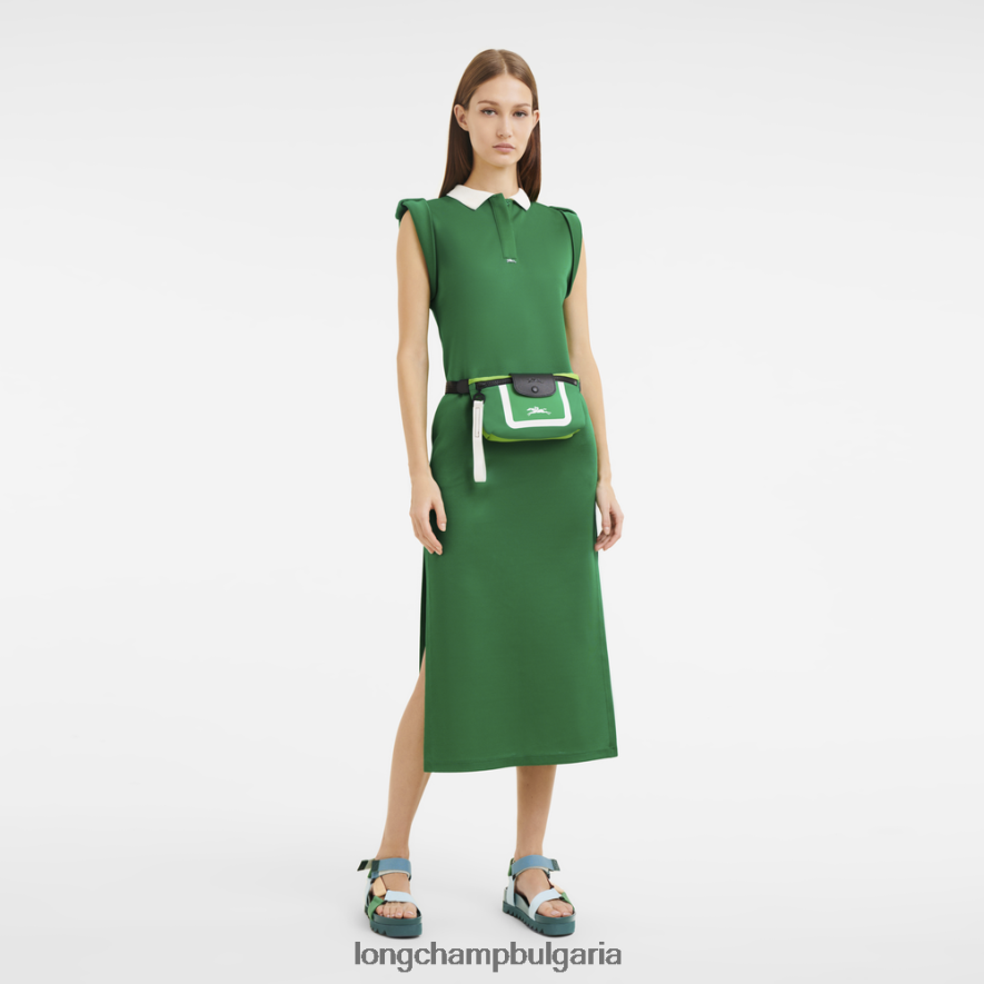 трева/зелена светлина Жени le pliage колекция чанта за колан чанти Longchamp 6084PZ212