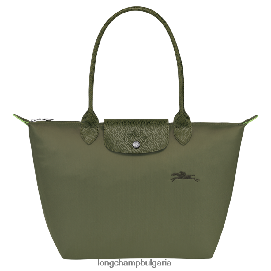 гора Жени зелена чанта le pliage чанти Longchamp 6084PZ29