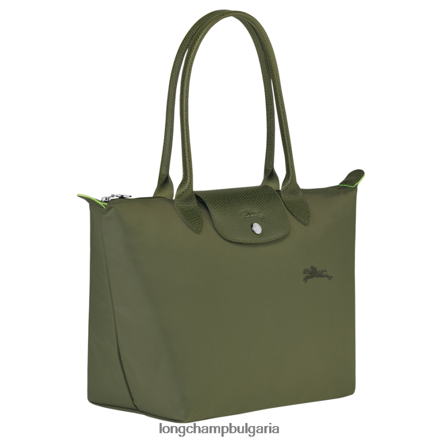 гора Жени зелена чанта le pliage чанти Longchamp 6084PZ29