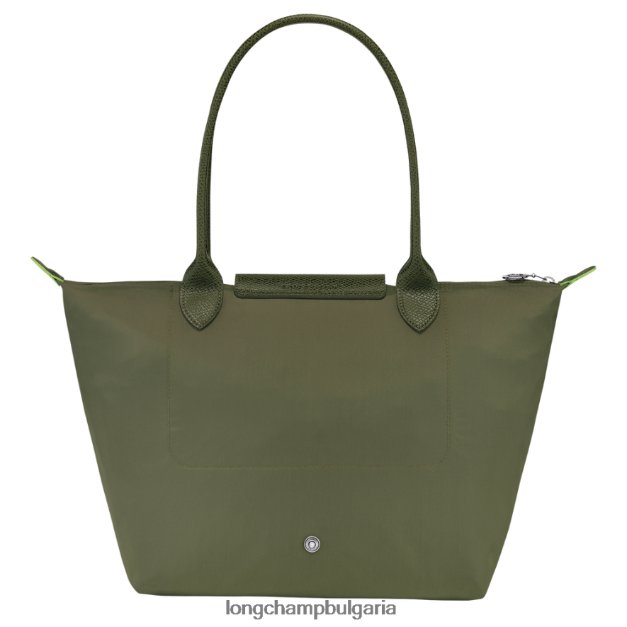гора Жени зелена чанта le pliage чанти Longchamp 6084PZ29