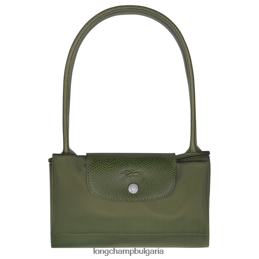 гора Жени зелена чанта le pliage чанти Longchamp 6084PZ29