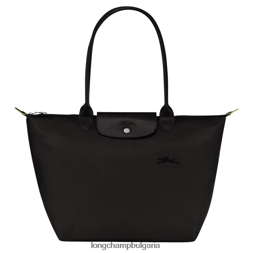 черен Жени зелена чанта le pliage чанти Longchamp 6084PZ30
