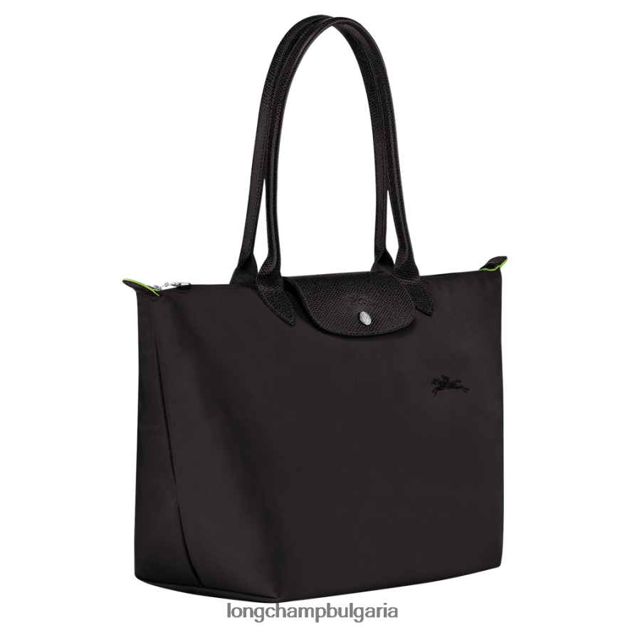 черен Жени зелена чанта le pliage чанти Longchamp 6084PZ30
