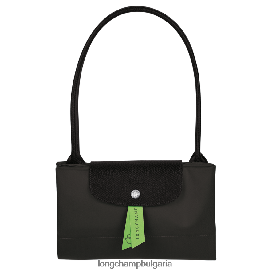 черен Жени зелена чанта le pliage чанти Longchamp 6084PZ30