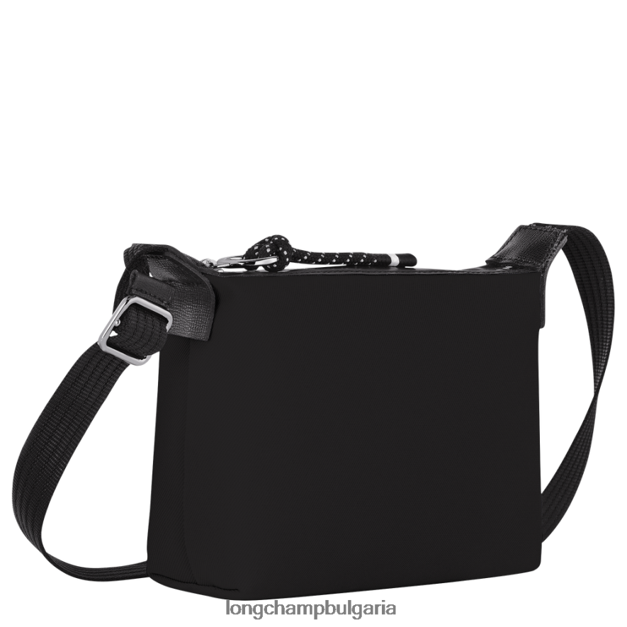 черен Жени le pliage енергийна торбичка чанти Longchamp 6084PZ343