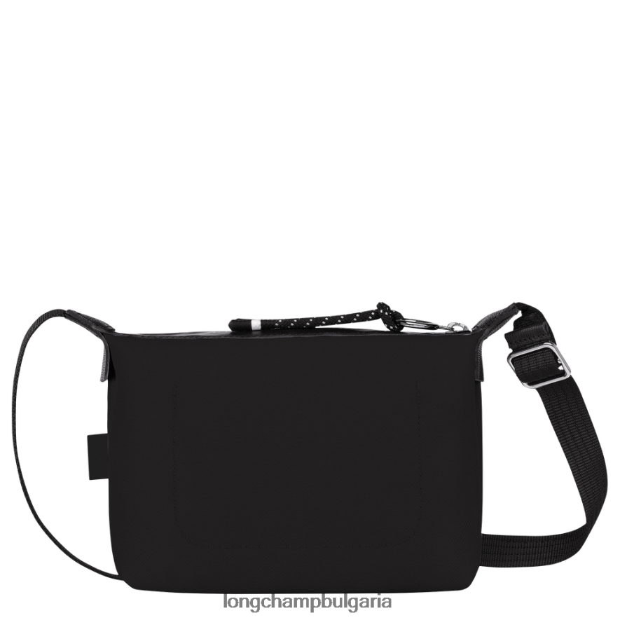 черен Жени le pliage енергийна торбичка чанти Longchamp 6084PZ343