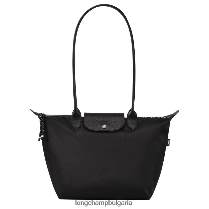 черен Жени le pliage енергийна чанта чанти Longchamp 6084PZ345