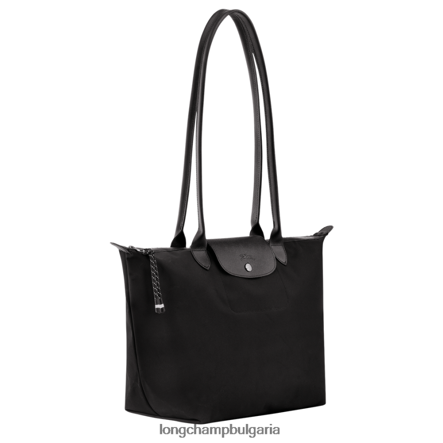 черен Жени le pliage енергийна чанта чанти Longchamp 6084PZ345