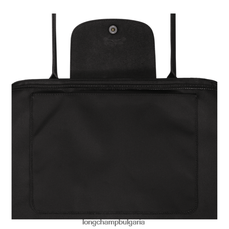 черен Жени le pliage енергийна чанта чанти Longchamp 6084PZ345