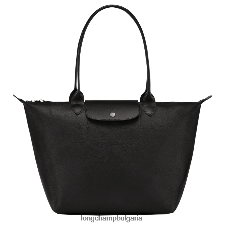 черен Жени градска чанта le pliage чанти Longchamp 6084PZ348