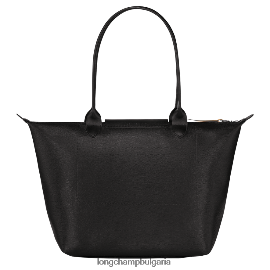 черен Жени градска чанта le pliage чанти Longchamp 6084PZ348