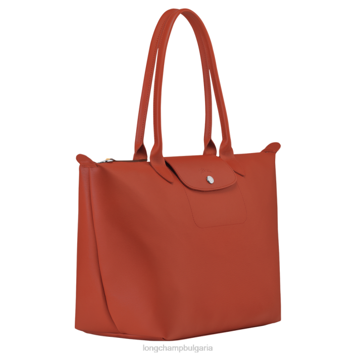 теракота Жени градска чанта le pliage чанти Longchamp 6084PZ350