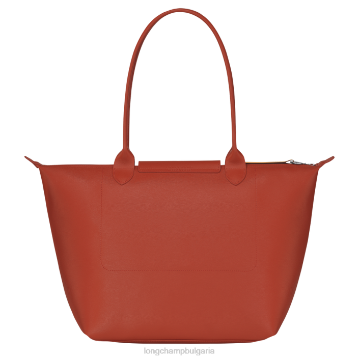 теракота Жени градска чанта le pliage чанти Longchamp 6084PZ350