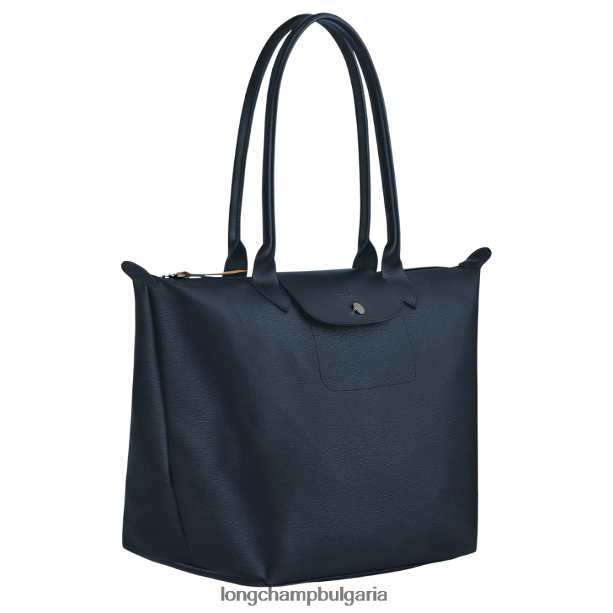 военноморски флот Жени градска чанта le pliage чанти Longchamp 6084PZ351