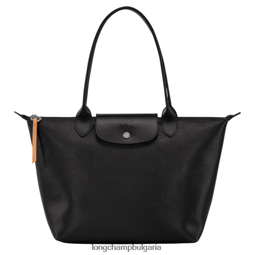 черен Жени градска чанта le pliage чанти Longchamp 6084PZ352