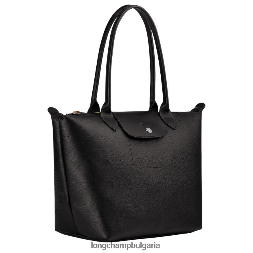 черен Жени градска чанта le pliage чанти Longchamp 6084PZ352