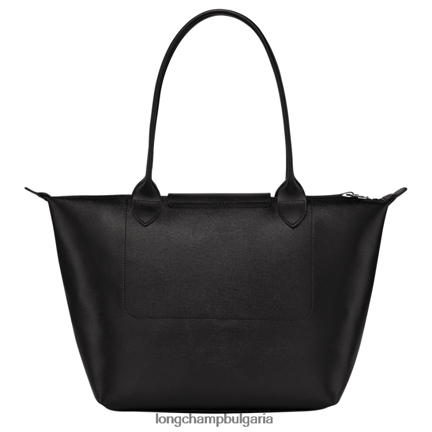 черен Жени градска чанта le pliage чанти Longchamp 6084PZ352